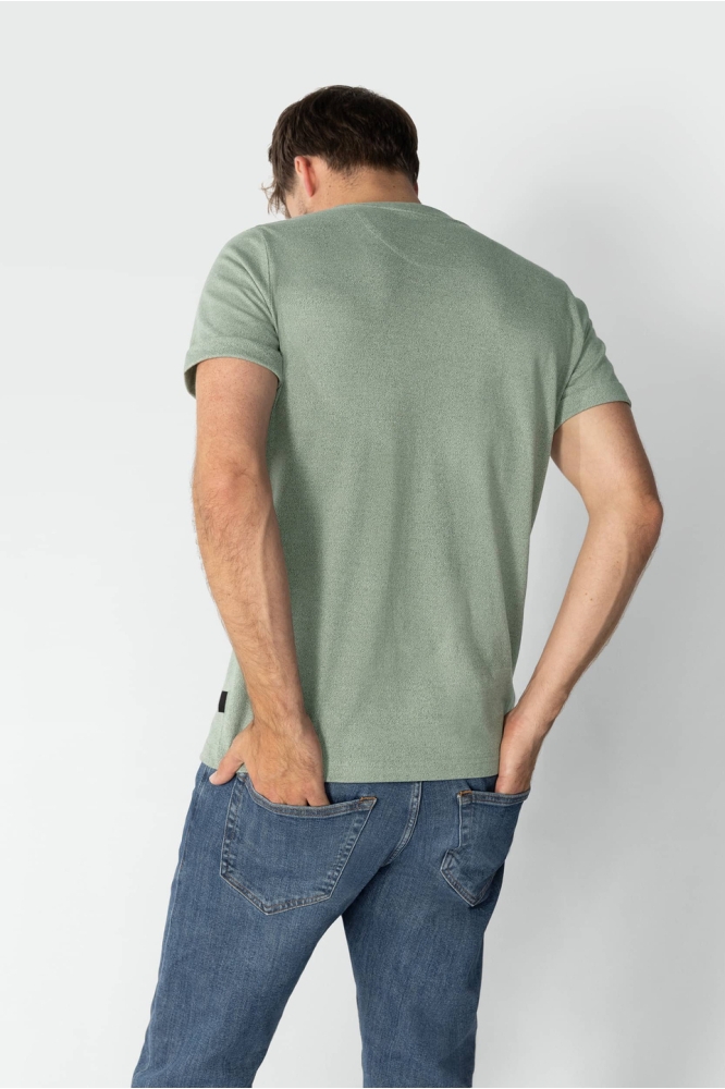 TSHIRT VAN GEMELEERDE JERSEYSTOF 36135007 3752